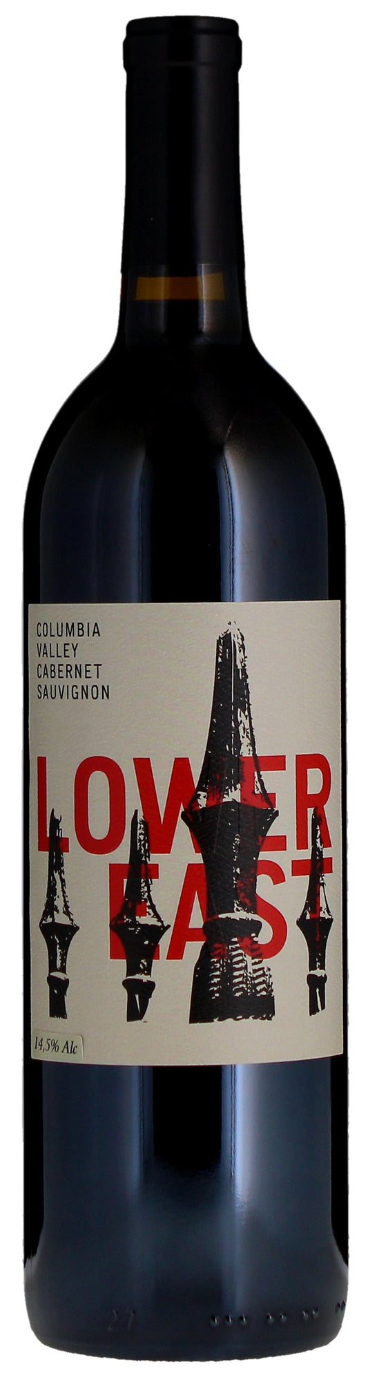 Gramercy Cellars Lower East Cabernet Sauvignon 2020  Front Bottle Shot