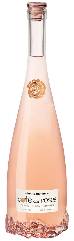 Cote des Roses Rose 2023  Front Bottle Shot