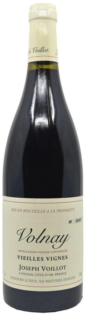 Domaine Joseph Voillot Volnay Vieilles Vignes 2021  Front Bottle Shot