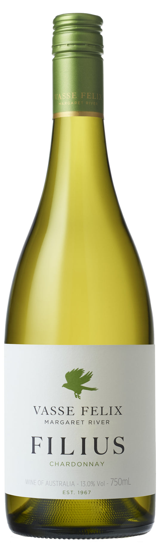 Vasse Felix Filius Chardonnay 2023  Front Bottle Shot