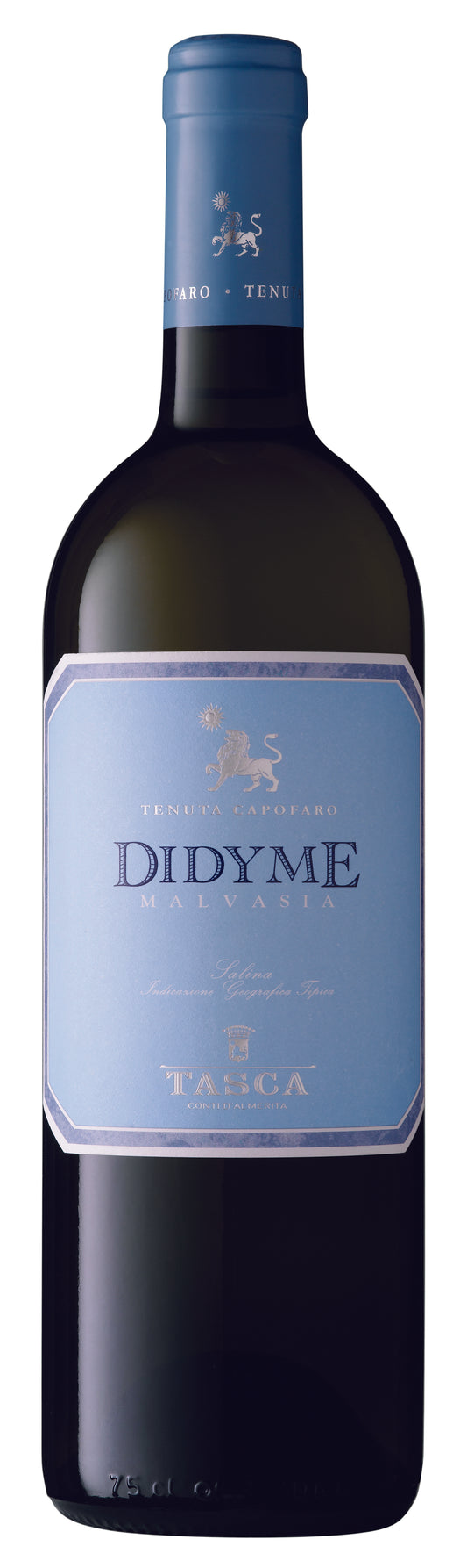 Capofaro Didyme Malvasia 2023  Front Bottle Shot