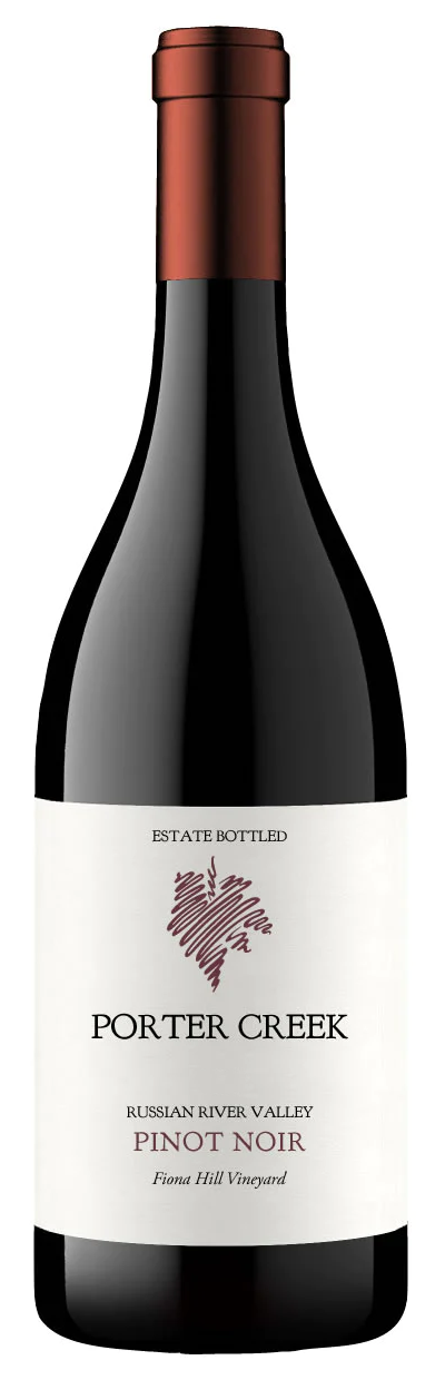 Porter Creek Fiona Hill Pinot Noir 2021  Front Bottle Shot