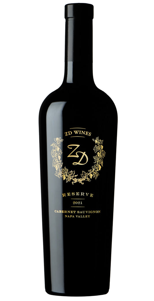 ZD Wines Reserve Cabernet Sauvignon 2021  Front Bottle Shot
