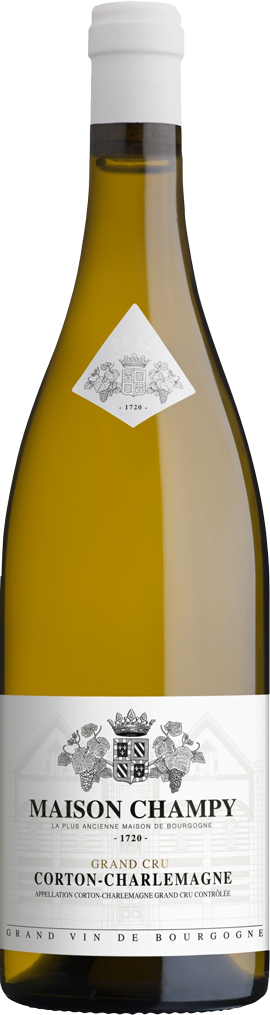 Maison Champy Corton-Charlemagne Grand Cru 2022  Front Bottle Shot