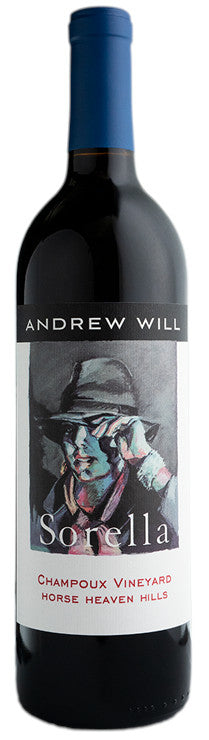 Andrew Will Winery Sorella 2019  Front Bottle Shot