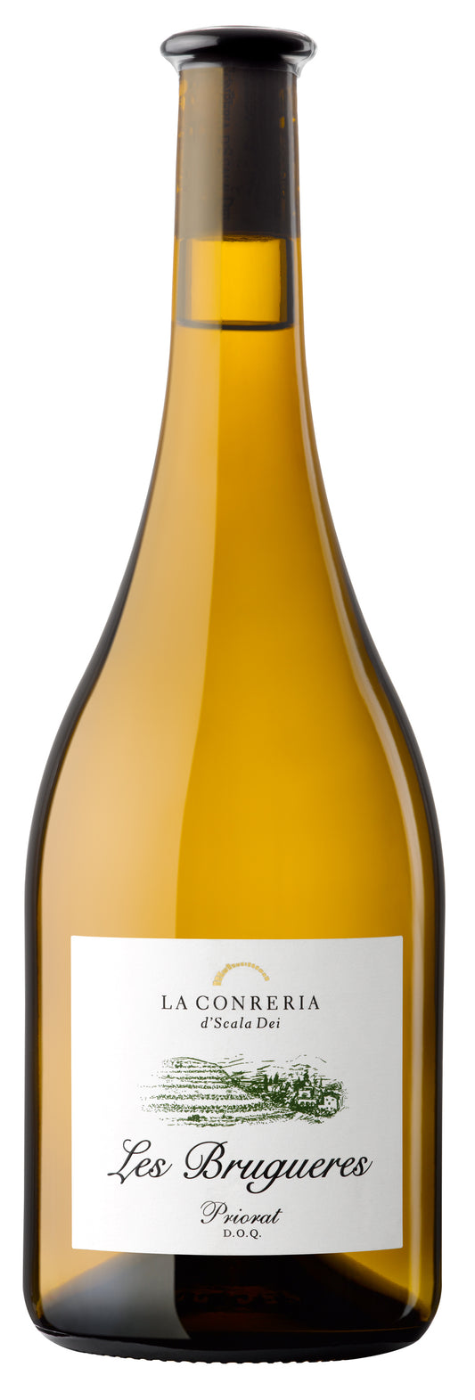 Conreria d'Scala Dei Les Brugueres 2022  Front Bottle Shot