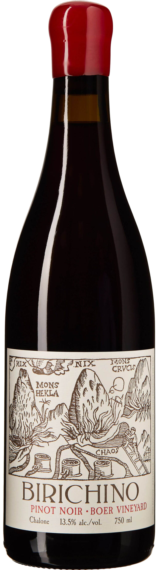Birichino Boer Vineyard Pinot Noir 2022  Front Bottle Shot