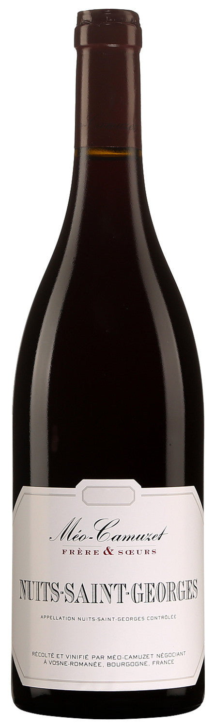 Meo-Camuzet Freres & Soeurs Nuits-Saint-Georges 2022  Front Bottle Shot
