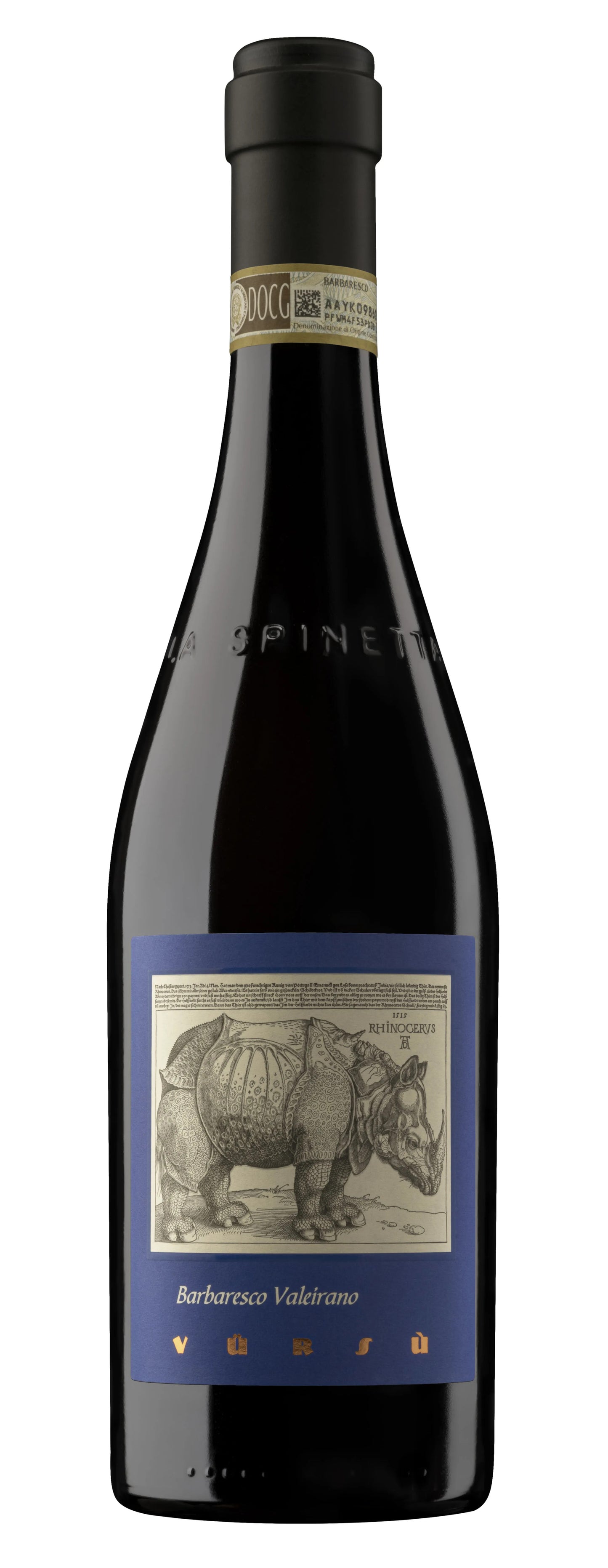 La Spinetta Barbaresco Valeirano 2021  Front Bottle Shot