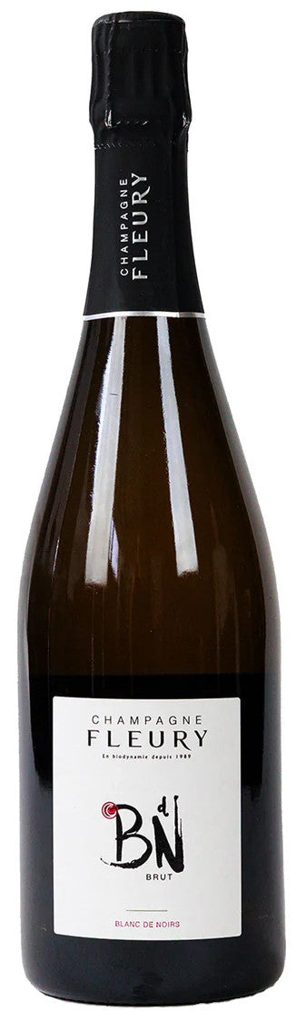Champagne Fleury Blanc de Noirs Brut  Front Bottle Shot