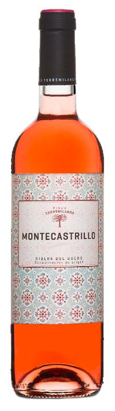 Finca Torremilanos Montecastrillo Rosado 2023  Front Bottle Shot