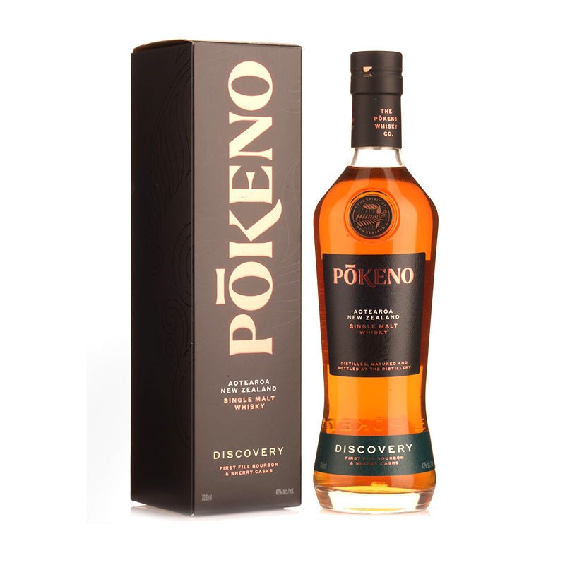Pokeno Discovery New Zealand Whiskey 700ml