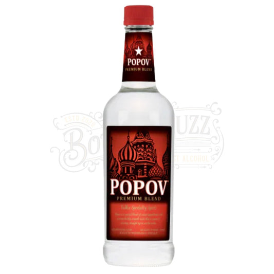 Popov Vodka 1L