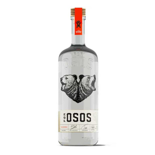 Por Osos Vodka 750ml by Bert Kreischer And Tom Segura