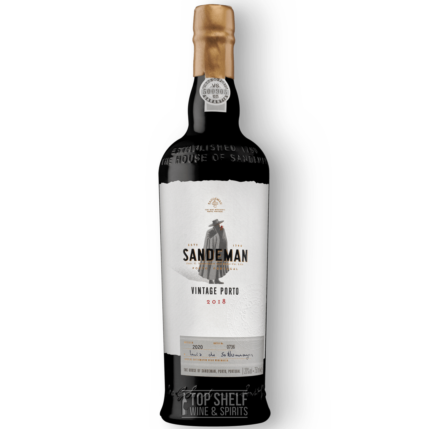 Sandeman Vintage Porto 2018