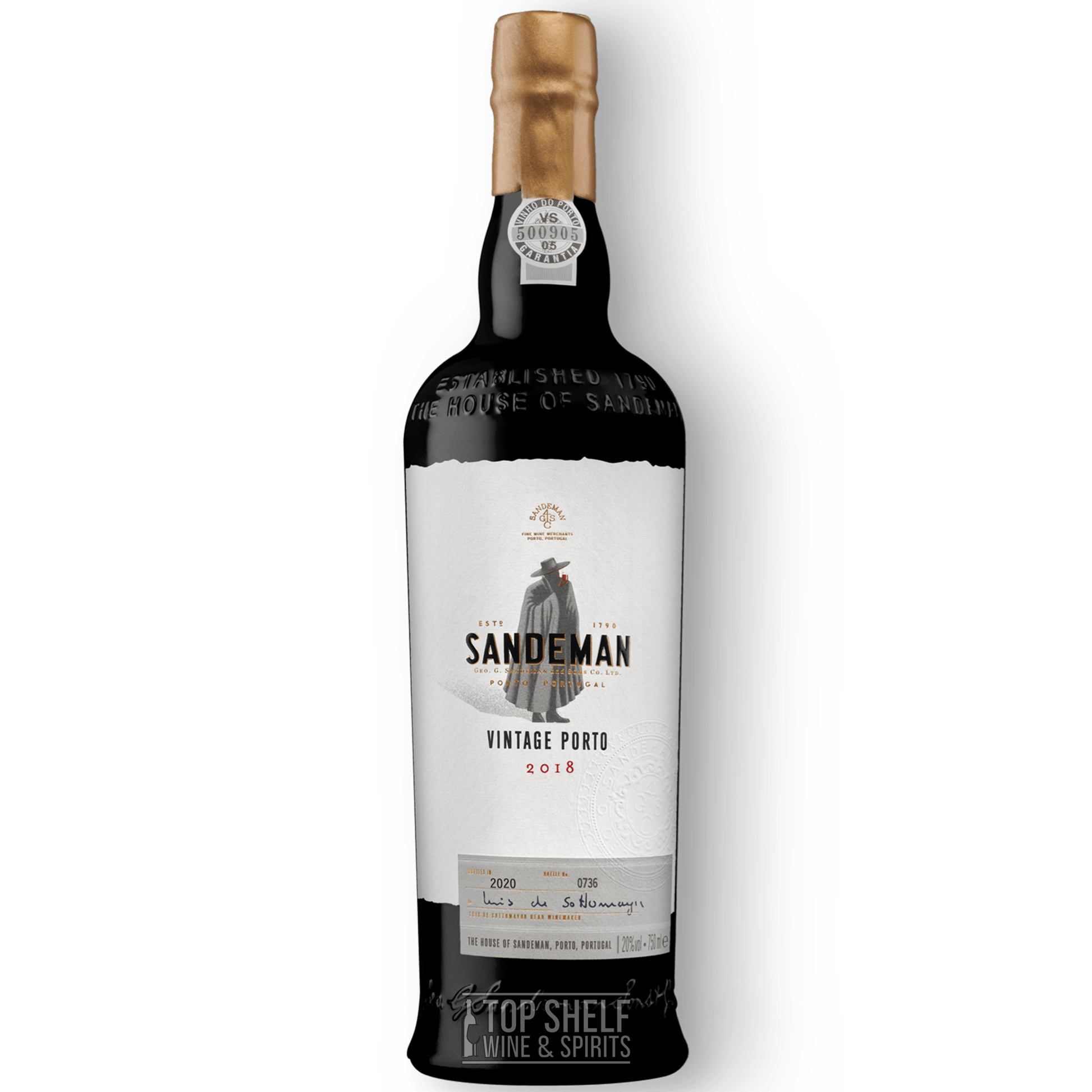 Sandeman Vintage Porto 2018