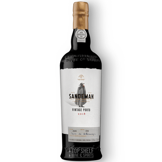 Sandeman Vintage Porto 2018