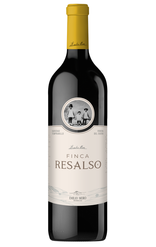 Emilio Moro Finca Resalso 2023  Front Bottle Shot