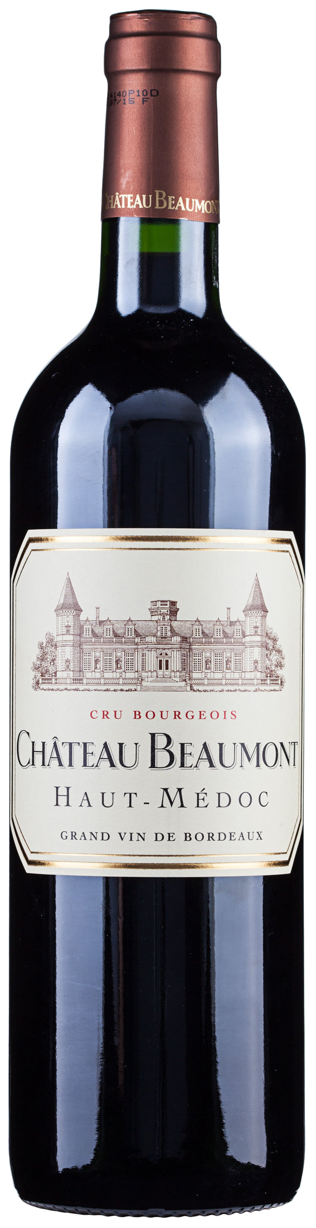 Chateau Beaumont  2021  Front Bottle Shot