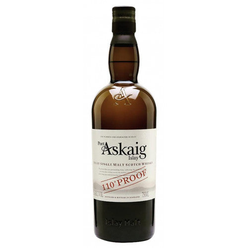 Port Askaig 110Â° Proof Islay Single Malt Scotch Whisky