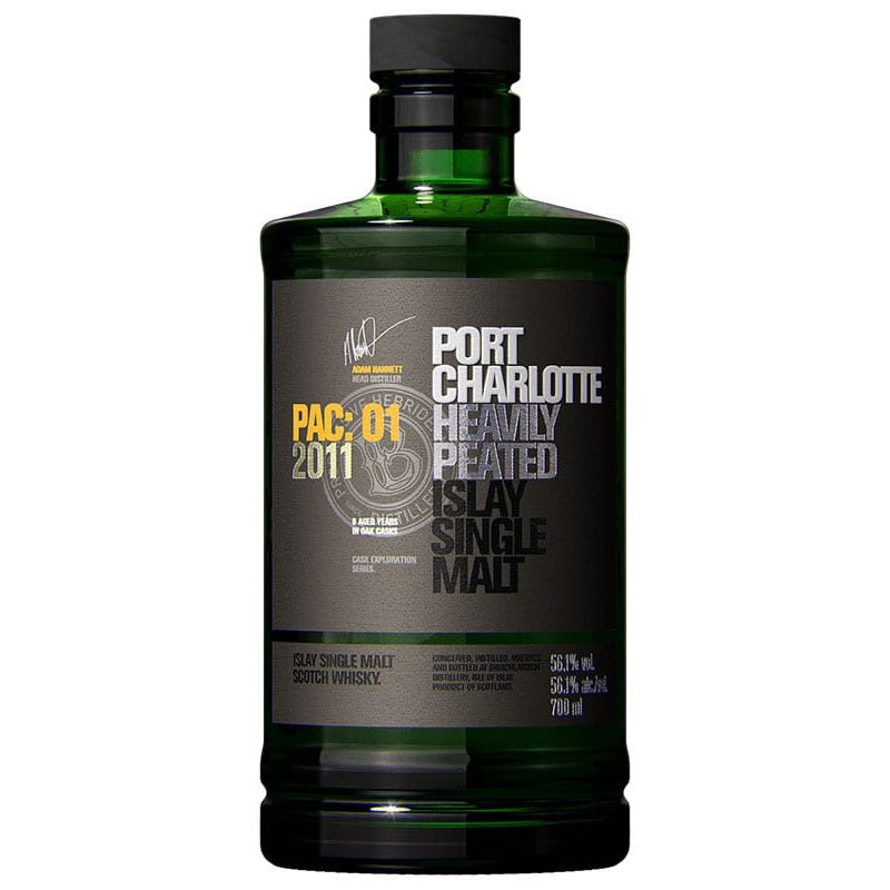 Port Charlotte Pac:01 2011 Scotch Whiskey 750ml
