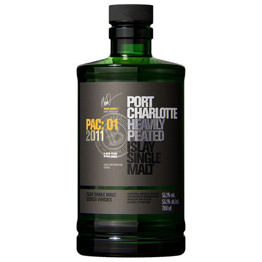 Port Charlotte Pac:01 2011 Scotch Whiskey 750ml