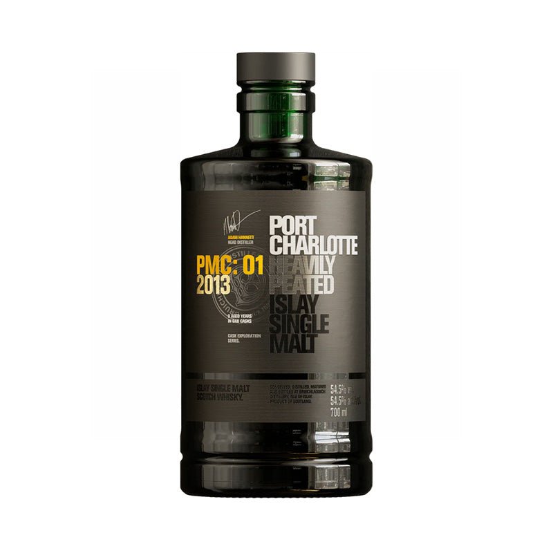 Port Charlotte Heavily Peated Single Malt Scotch Whiskey 750ml