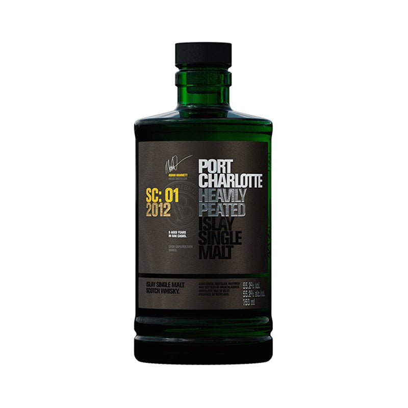 Bruichladdich Port Charlotte Sherry Cask Heavily Peated Scotch Whiskey 750ml