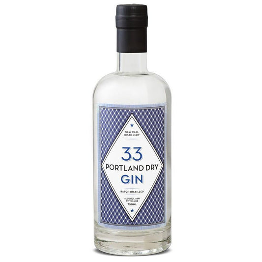 Portland Dry Gin 33 750ml