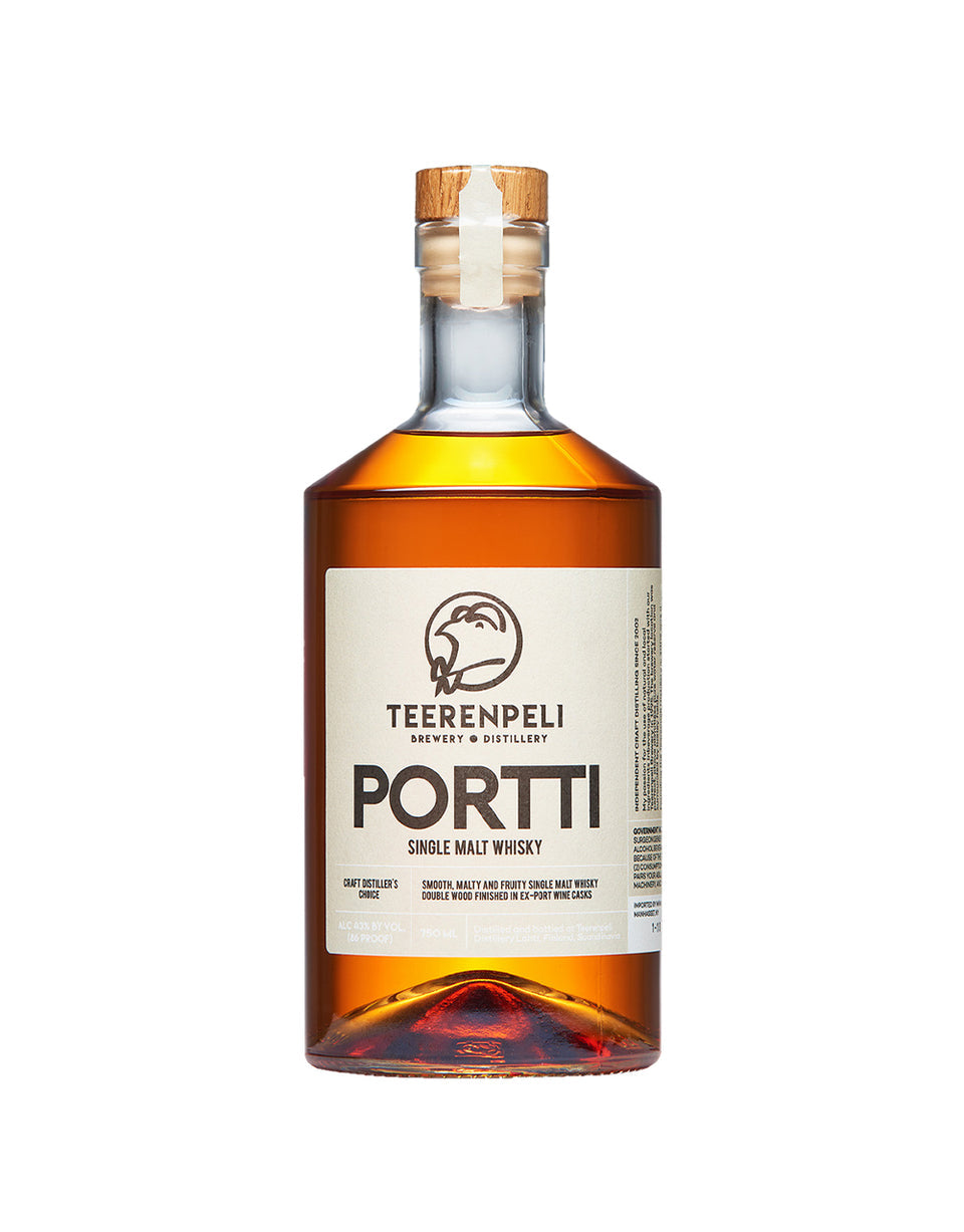 TEERENPELI PORTTI FINNISH SINGLE MALT WHISKY 750 ML