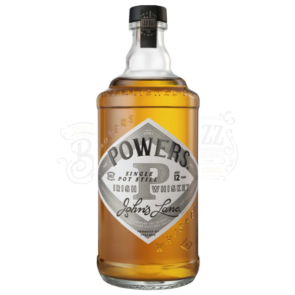 Powers 12 Year Old John's Lane Irish Whiskey