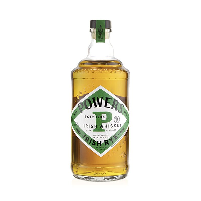 Powers Irish Rye Whiskey 750ml