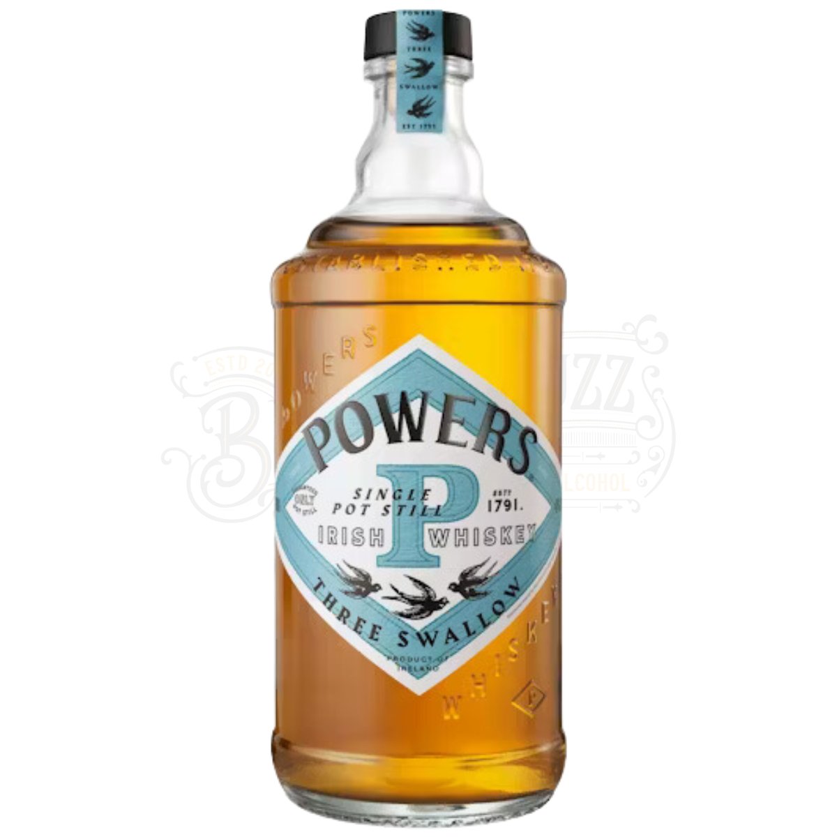 Powers Irish Three Swall Whiskey