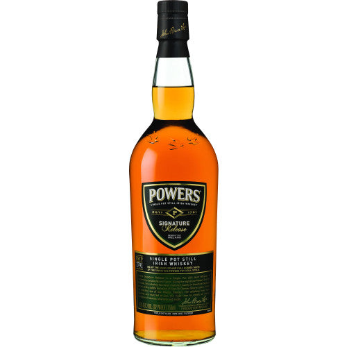 Powers Signature Release Single Pot Still Irish Whiskey