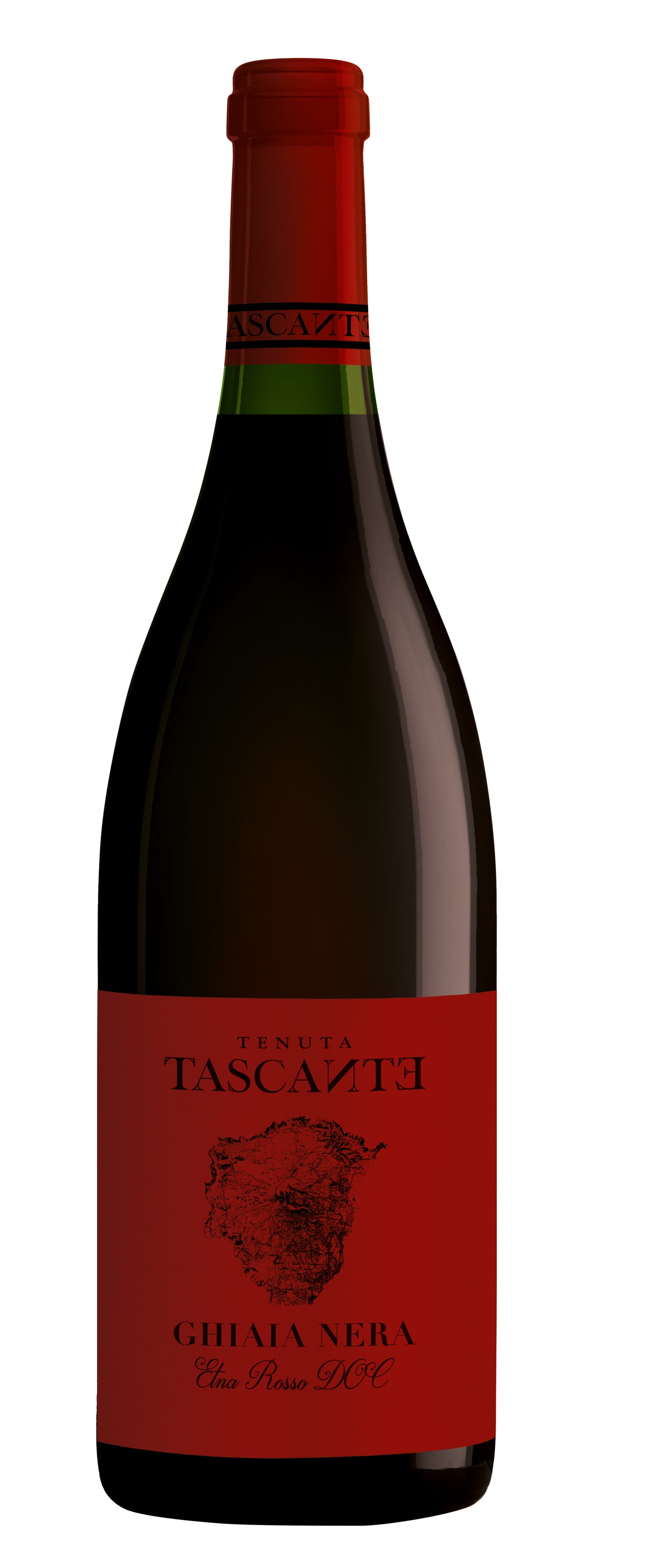 Tascante Ghiaia Nera 2022  Front Bottle Shot