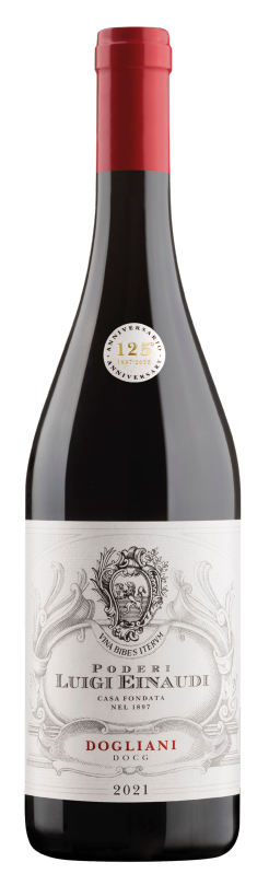 Luigi Einaudi Dogliani 2021  Front Bottle Shot