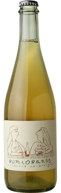Echeverria Romi Orange Sauvignon Blanc 2022  Front Bottle Shot