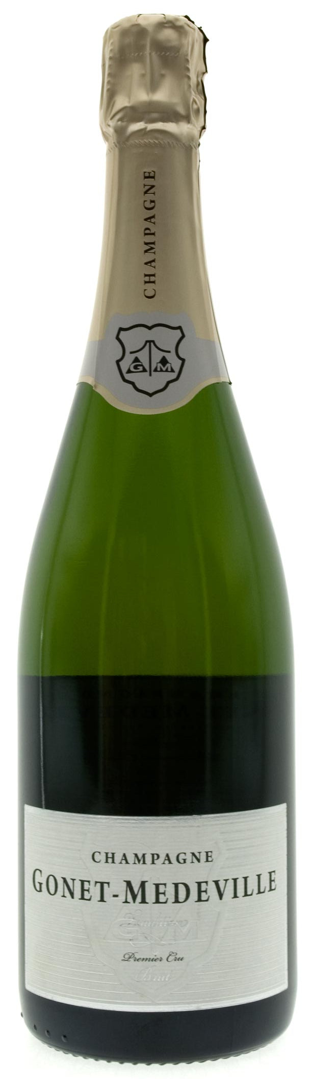 Gonet-Medeville Brut Tradition Premier Cru Front Bottle Shot