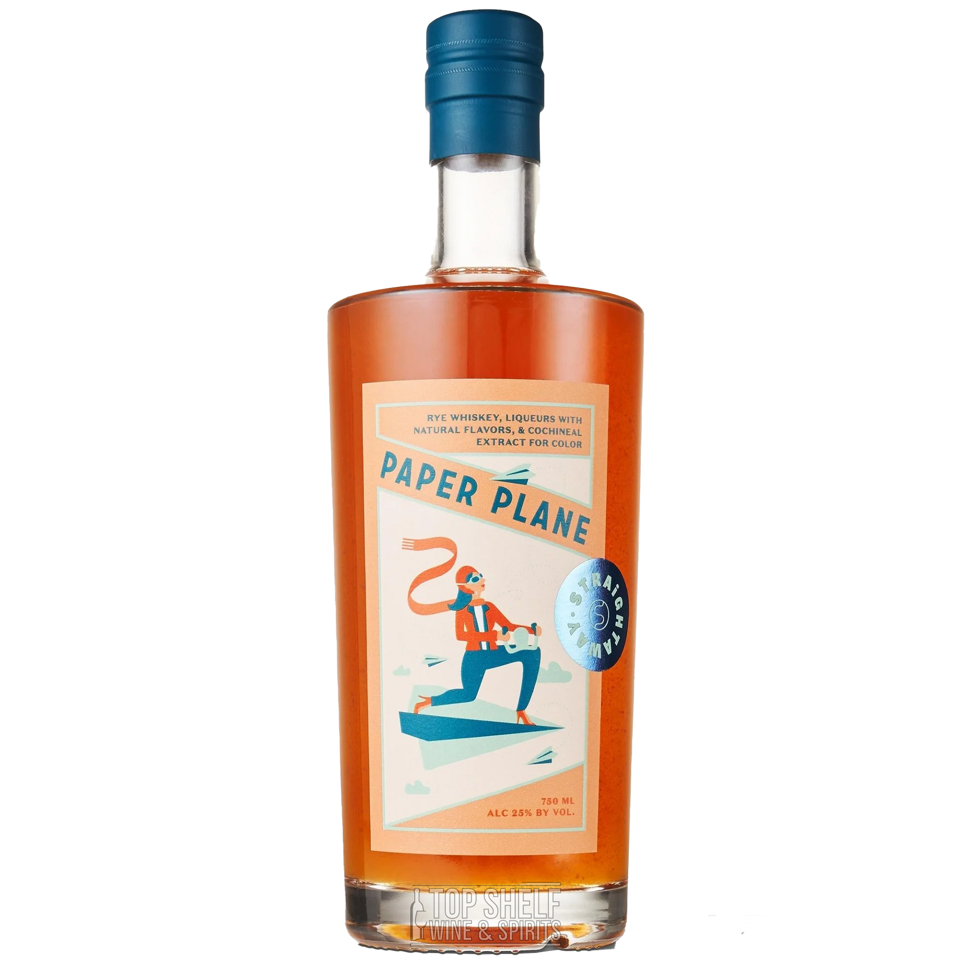 Straightaway Paper Plane Cocktail