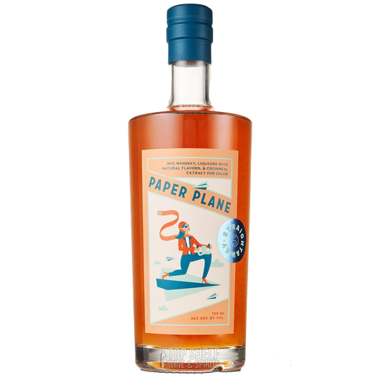 Straightaway Paper Plane Cocktail