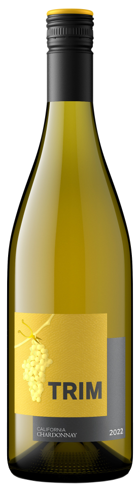 Trim Chardonnay 2022  Front Bottle Shot