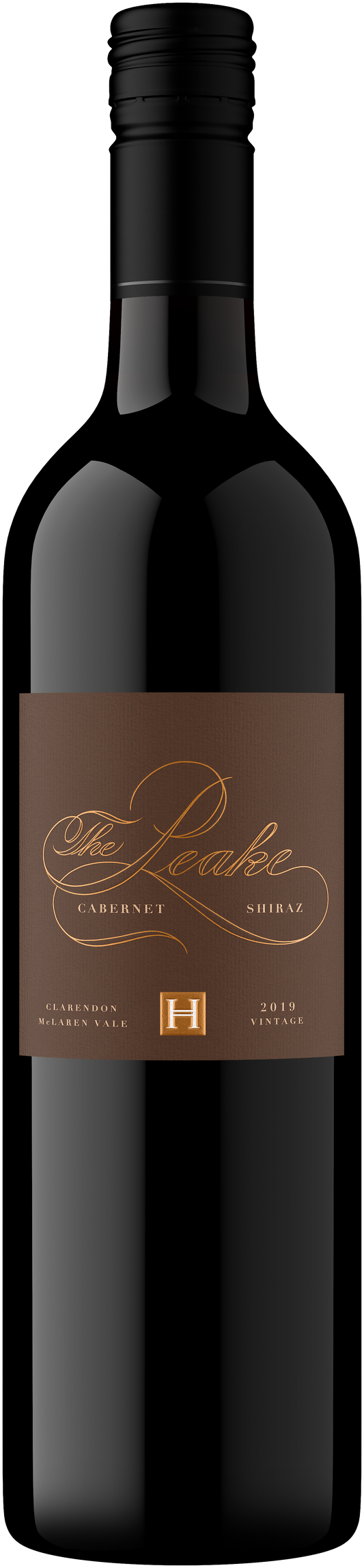 Hickinbotham The Peake Cabernet-Shiraz 2019  Front Bottle Shot