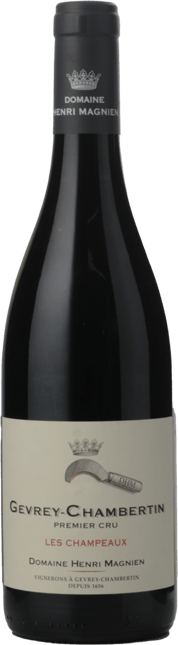 Domaine Henri Magnien Gevrey-Chambertin Les Champeaux Premier Cru 2022  Front Bottle Shot
