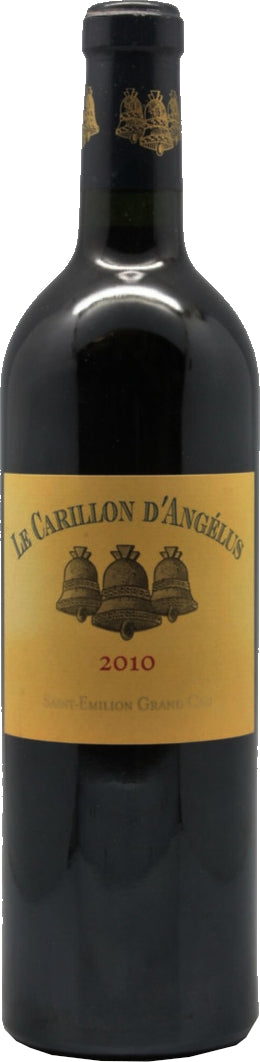 Chateau Angelus Le Carillon d'Angelus 2010  Front Bottle Shot
