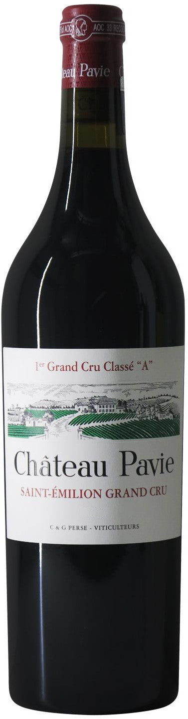 Chateau Pavie (Futures Pre-Sale) 2023  Front Bottle Shot