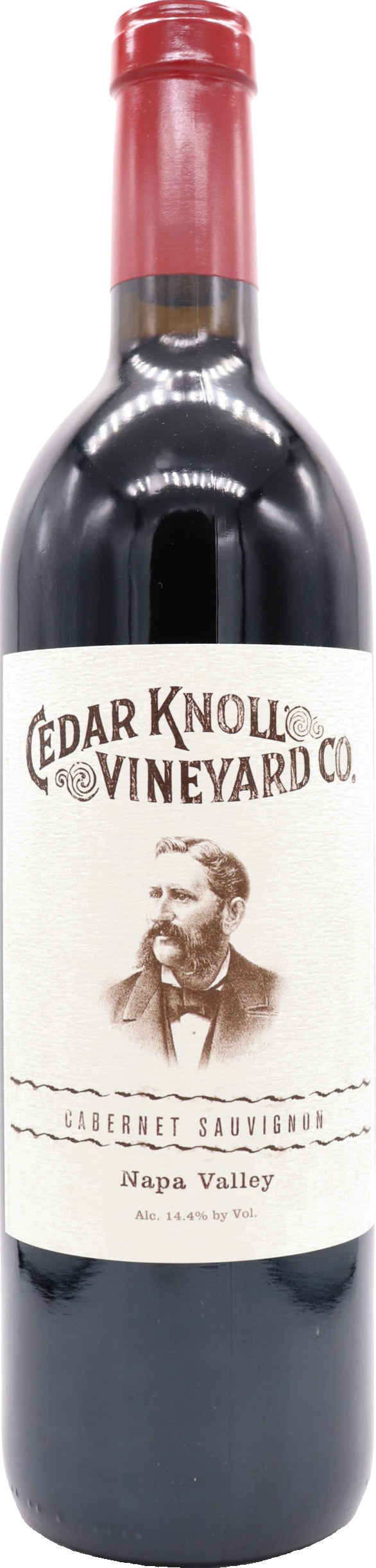 Cedar Knoll Cabernet Sauvignon 2018  Front Bottle Shot