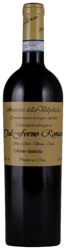 Dal Forno Romano Monte Lodoletta Amarone della Valpolicella 2016  Front Bottle Shot