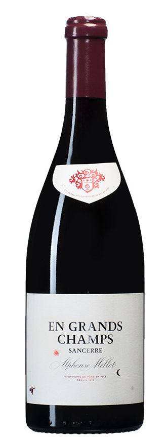 Alphonse Mellot En Grands Champs Sancerre Rouge 2015  Front Bottle Shot