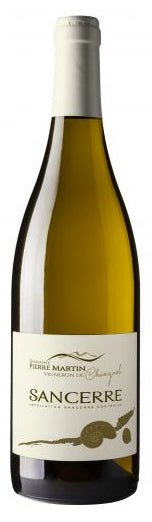 Domaine Martin Sancerre Chavignol 2023  Front Bottle Shot