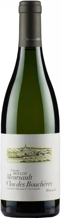 Domaine Roulot Meursault Clos des Boucheres Premier Cru Monopole 2022  Front Bottle Shot
